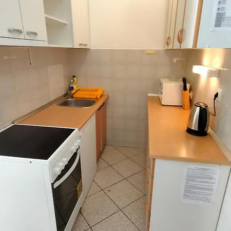 Two Bedroom With Terrace No 1 * Supetar